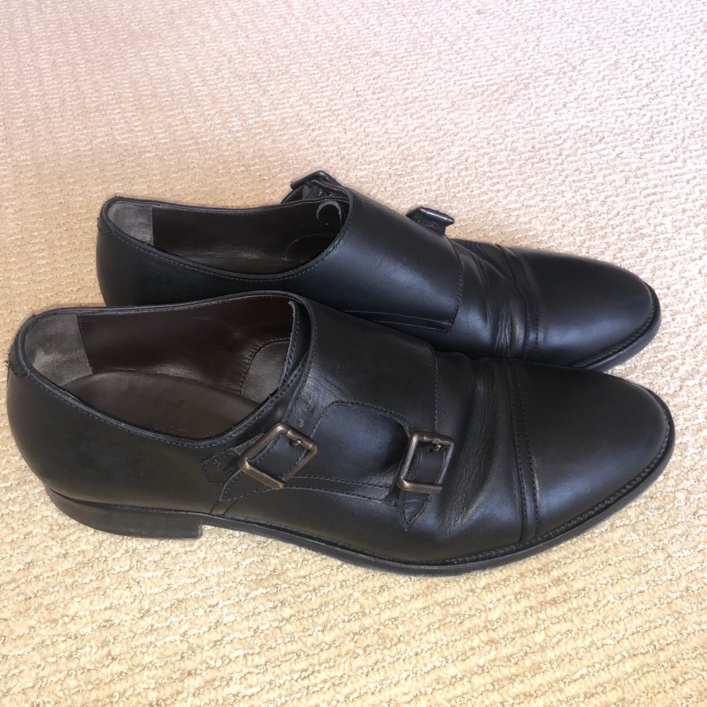 M. Gemi Black Oxfords Size 10.5 Dress Shoes